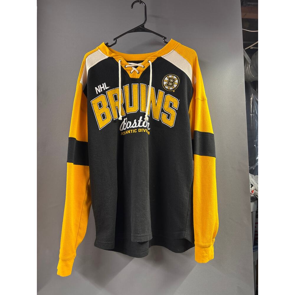 Boston Bruins Men's Medium Sweatshirt G-III Sports by Carl Banks NHL Long Sleeve